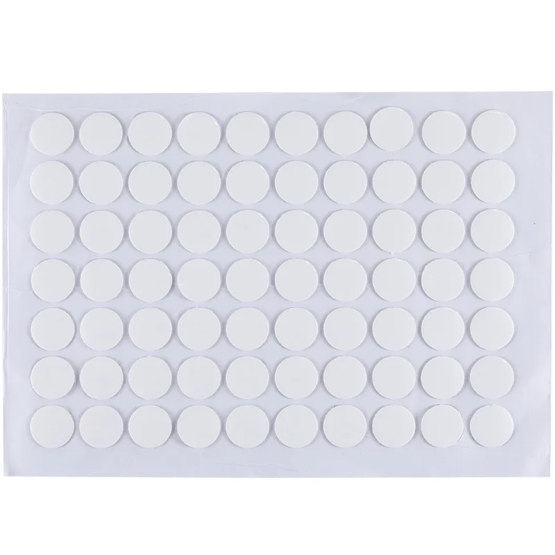 70pcs! Rotonda Double Sided Nastro di Schiuma bianca Forte Pad di Montaggio Adesivo Nessuna Traccia Sticker per foto FAI DA TE scrapbooking