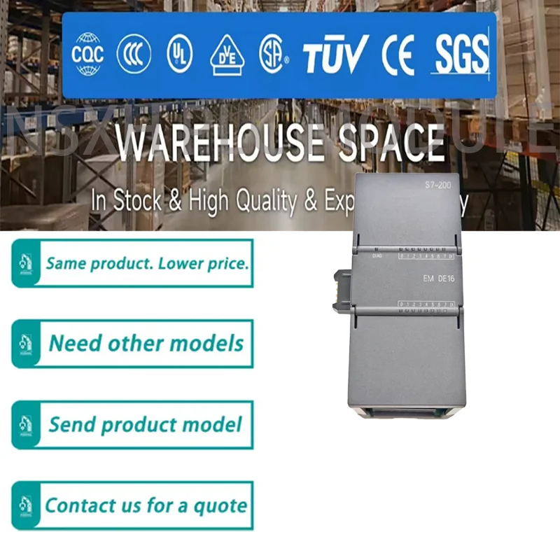 

Brand new and original 6ES7288-2DE16-0AA0 6ES7 288-2DE16-0AA0 S7-200