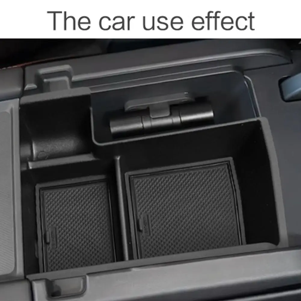 

For BYD Song PLUS DMI/Sealion 6 2025 Right Hand Drive Armrest Storage Box Interior Central Armrest Storage Box Organizer Case