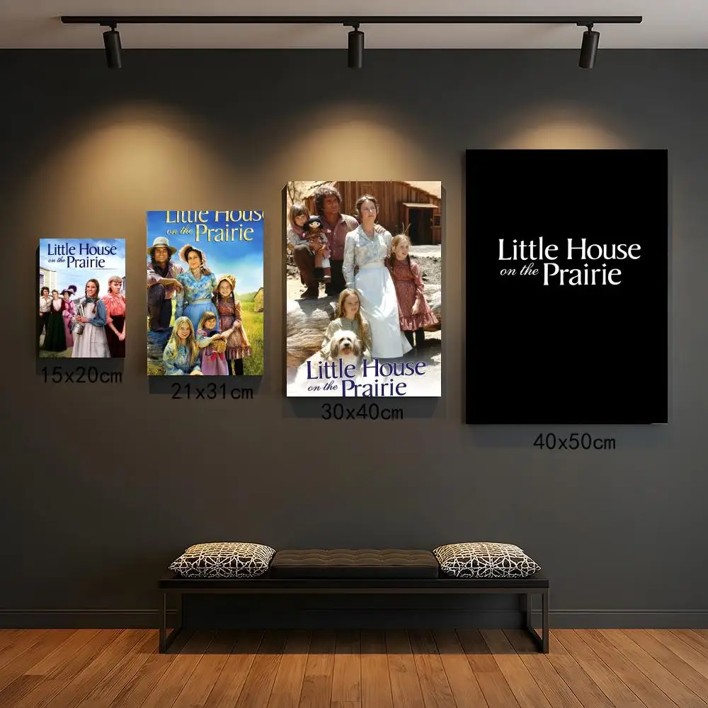 tv series L-Little House on the Prairie-E Painting Calligraphy Elegant Botanical Decor for Living Room Modern Interior Design