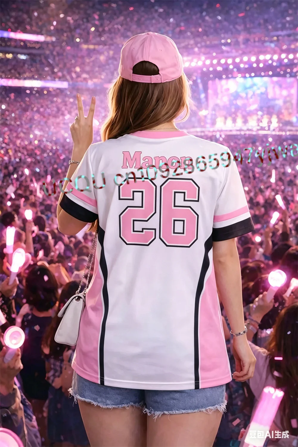 2026 KATSEYE Fußballtrikot K-Pop Musik T-Shirt Geschenk für Fans Sophia Daniela Yoonchae Mitglieder T-Shirt Sommer Herren Damen T-Shirts – Detail 8