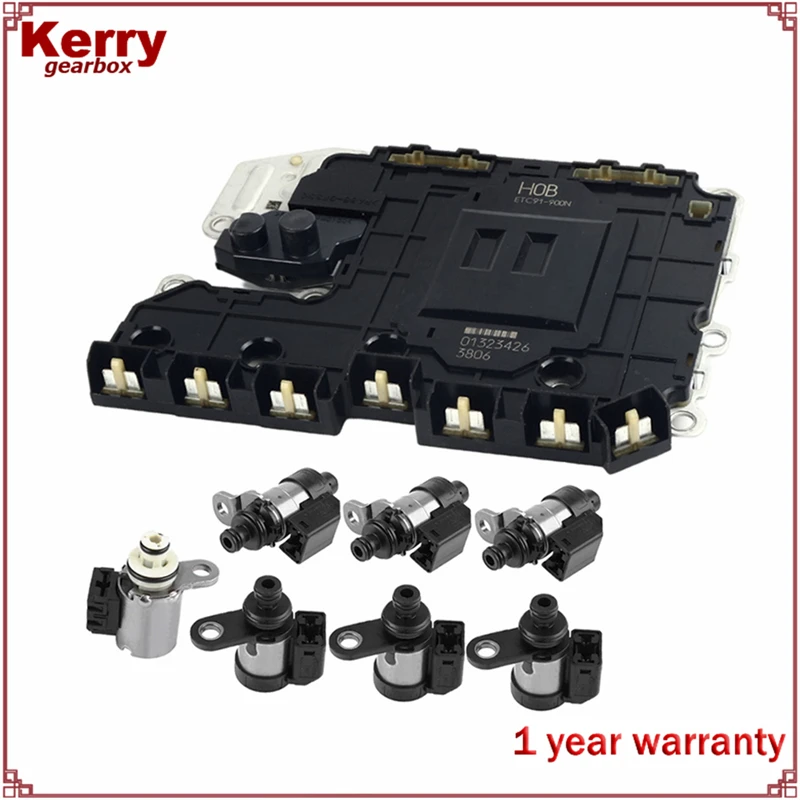 

RE5R05A ETC91-900N A5SR1 A5SR2 Transmission Control Unit TCM TCU + Solenoid Valve for NISSAN/INFINITI/HYUNDAI 02-ON 31040-90X10