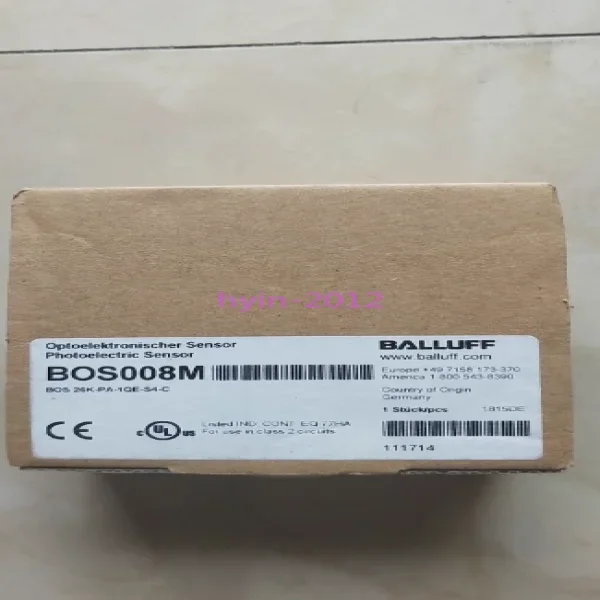 

Bos008m Bos 26k-pa-1qe-s4-c Brand New Original Spot Plc