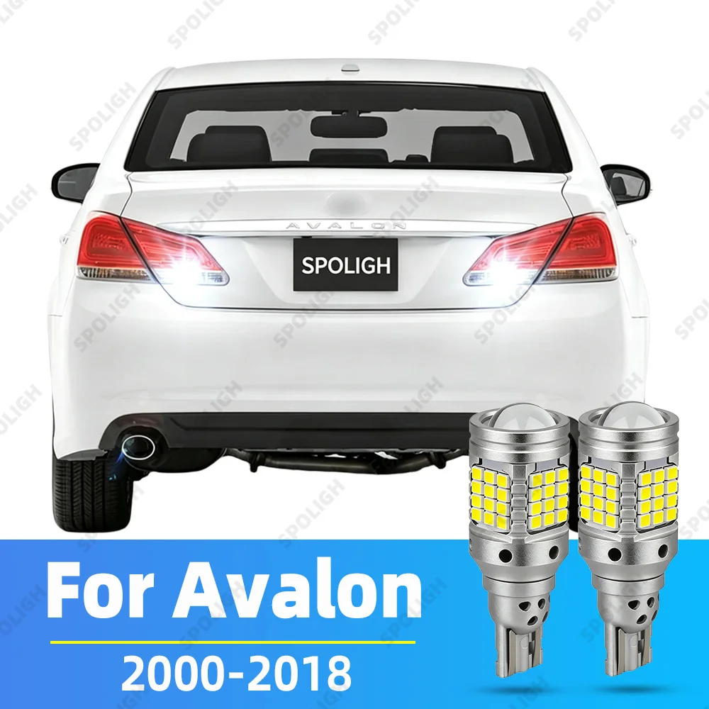 For Toyota Avalon LED Reverse Light Bulb 2000-2006 2007 2008 2009 2010 2011 2012-2018 Avalon Accessories LED Car Reversing Light