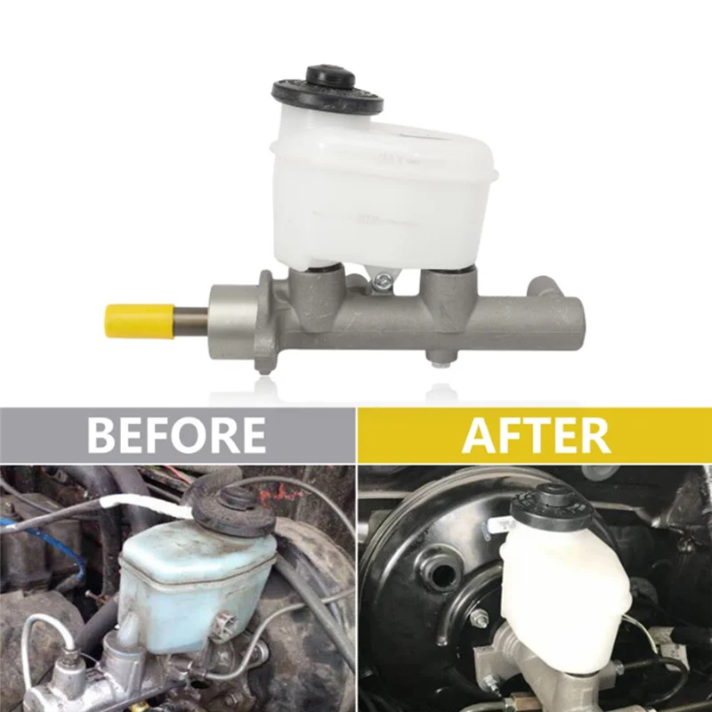 For Toyota Tacoma 2001-2004 M630118 MC390824 Brake Master Cylinder With Reservoir-A54R