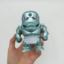 애니메이션 알폰스 엘릭 비닐 모델 피규어, 어린이 크리스마스 선물, 10cm