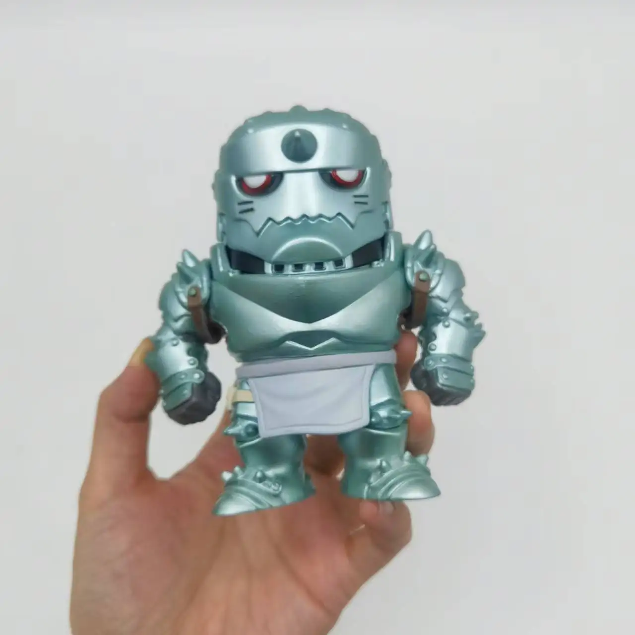 Anime Alphonse Elric Vinyl Model  Figure Christmas Gift for Children 10cm