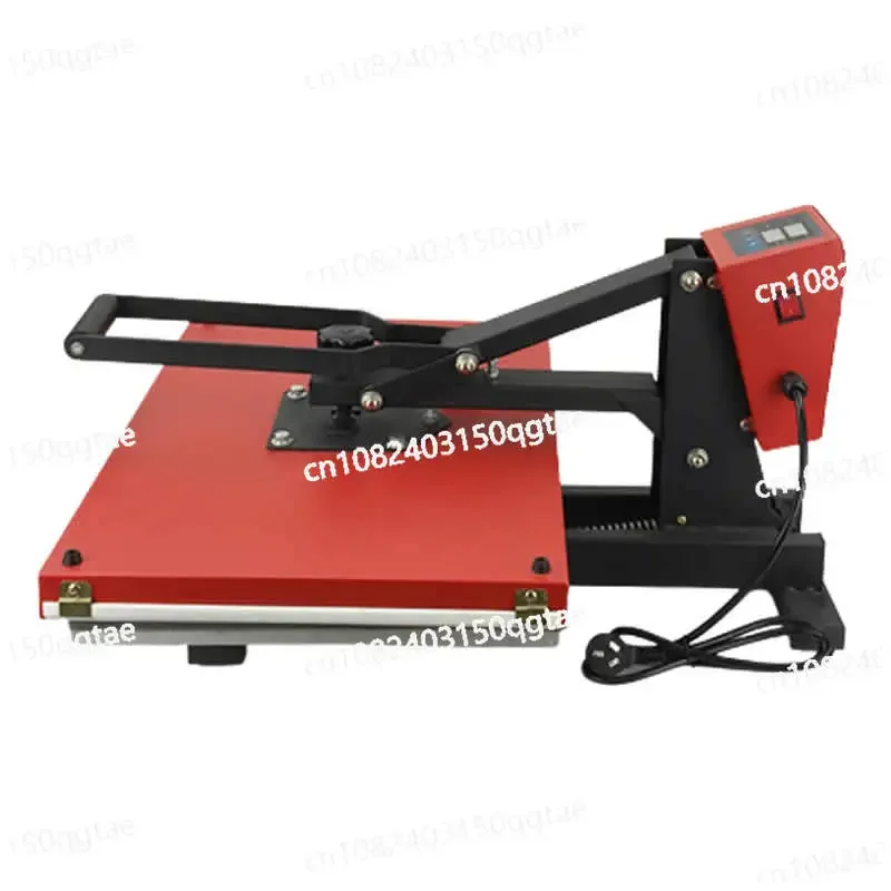 Heat Press Printer Machine 40*60cm Flat Heat Press Machine Equipment T-shirt Hot Stamping Machine 2D Thermal Transfer Printer