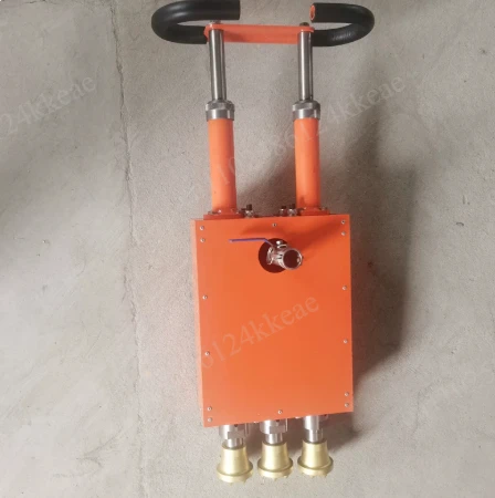 Industrial Pneumatic Concrete Scabbler with Single & Triple Head Options – 2400-7200 BPM for Bridge, Tunnel & Infrastructure