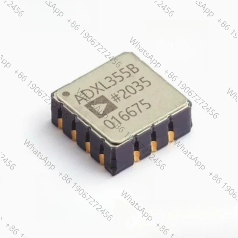 ADXL355BEZ-RL7 attitude sensor gyroscope chip package LCC-14 silk screen ADXL355B