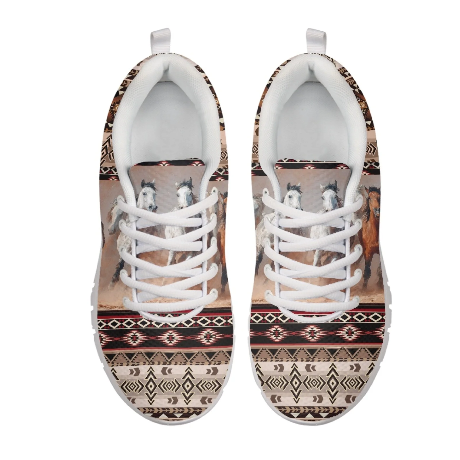 Coloranimal Horse Racing Jockey Print Fashion 2026 Running Sport Shoes Mens Sports Tennis Shoes Athletic Sneaker for Women