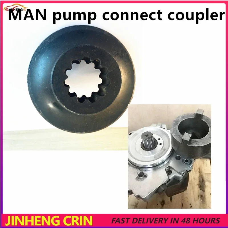 

Diesel Pump Connect Coupler Repair Tool 11pins for Sino Truck MAN