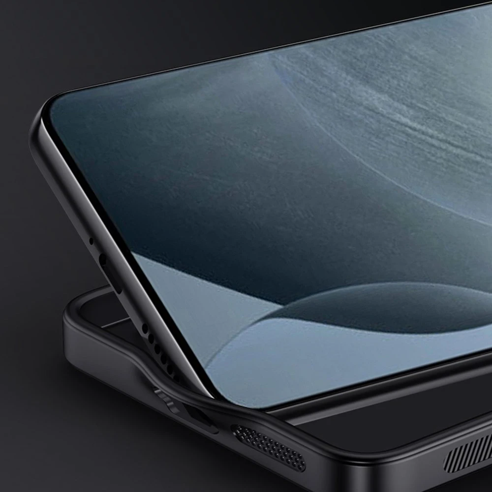 Case for Poco X6 Pro 5G Case Silicone Bumper Bark Pattern Leather Case for Xiaomi Poco M6 Pro 4G M6PRO X6Pro Cover