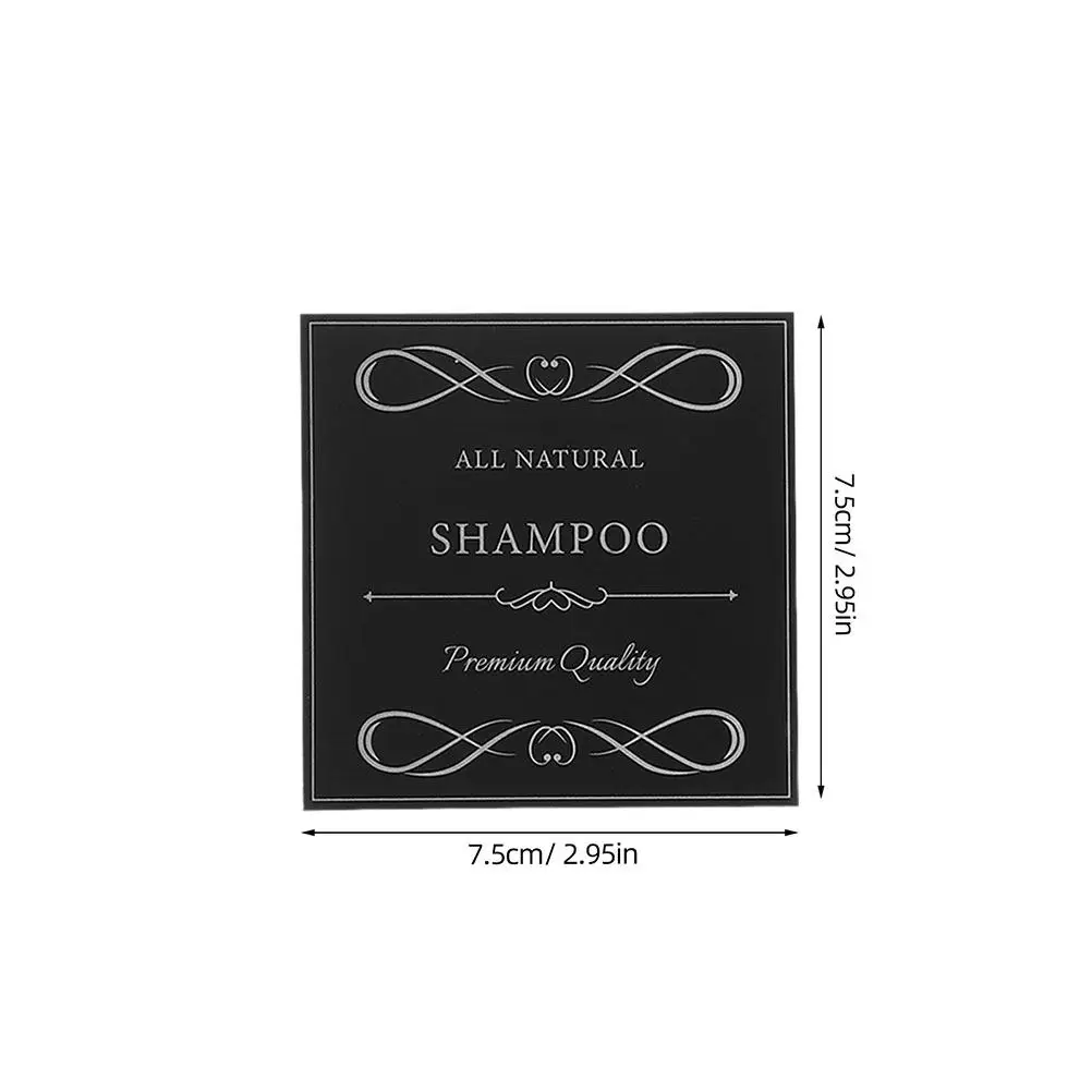 12 Pcs Hand Dispenser Foaming Stickers Waterproof Labels for Bottles Bathroom Color