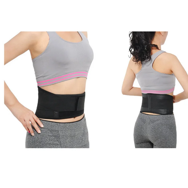 Adjustable Waist Tourmaline Self heating Magnetic Therapy Back Waist Support Belt Lumbar Brace Massage Band Health Care