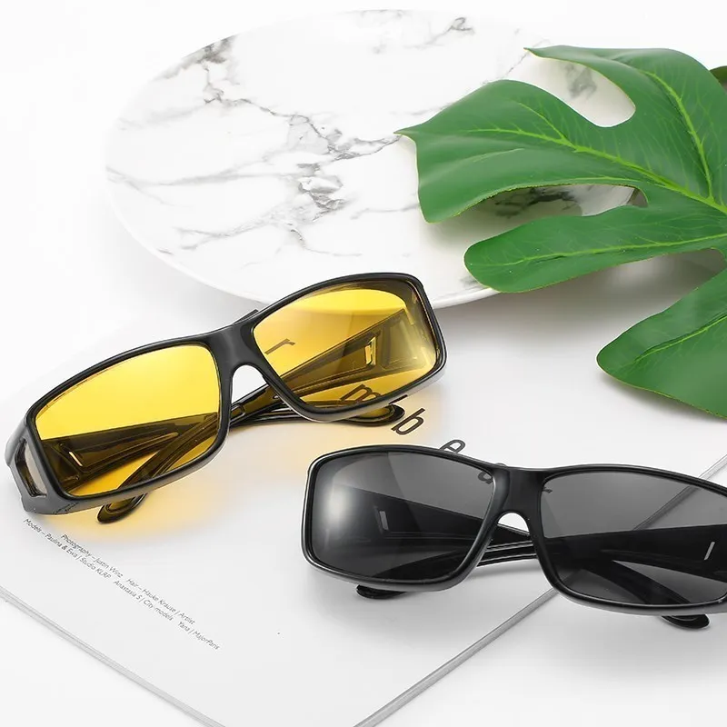 sunglasses Unisex Square Vintage Sun Glasses Famous Brand Sunglases Polarization Sunglasses retro Feminino For Women Men