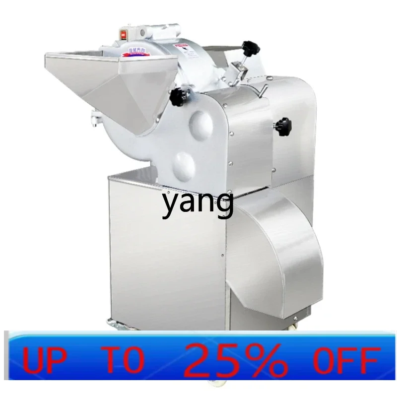 

C X diced meat cutter Commercial shiitake mushroom potato chicken breast dicing machine