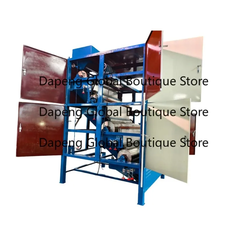 Good Quality High Gradient Mag-netic Separator with 5-Roller for Iron  Monazite Ilmenite Ore Separation