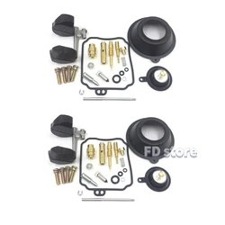 For Yamaha v-star 650 XVS650 XVS65a tablete650 classic XV250 XVS400 Carburetor Repair Diaphragm float sealing parts kit