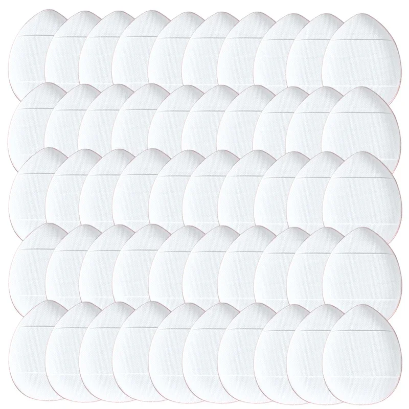 50/100PCS Mini Finger Schwamm Puff Puffs Foundation Concealer Make-Up Air Kissen Kosmetische Werkzeug Trocken Nass Für Frauen schönheit Großhandel