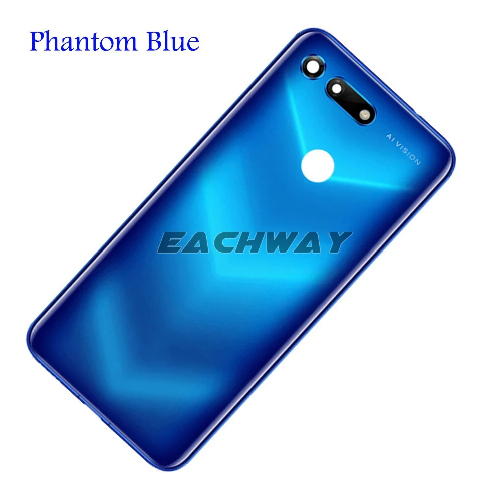 For Huawei Honor View 20 Battery Cover For Honor V20 Back Glass Panel Rear Door Housing Case For Honor View 20 Battery Cover