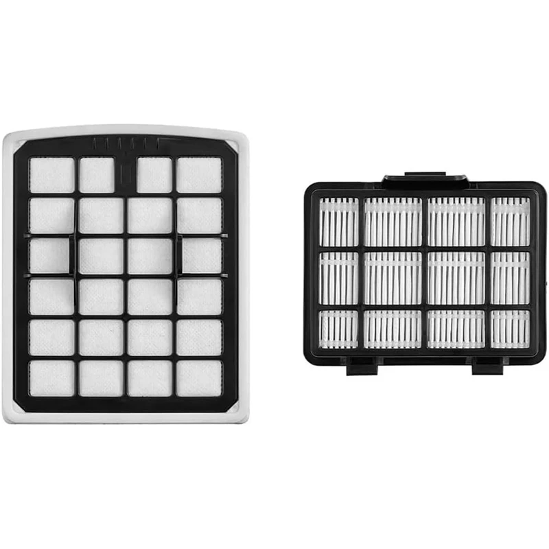 Piezas de repuesto de filtros aptas para EUREKA NEN180, Kit de aspiradora sin bolsa, filtro de taza de polvo