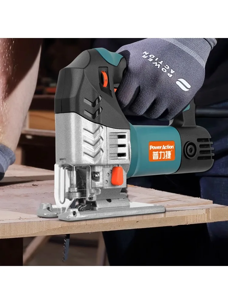 산업용 등급 전기 곡선 톱 목공 전기 톱 다기능 가정용 커터 손 톱