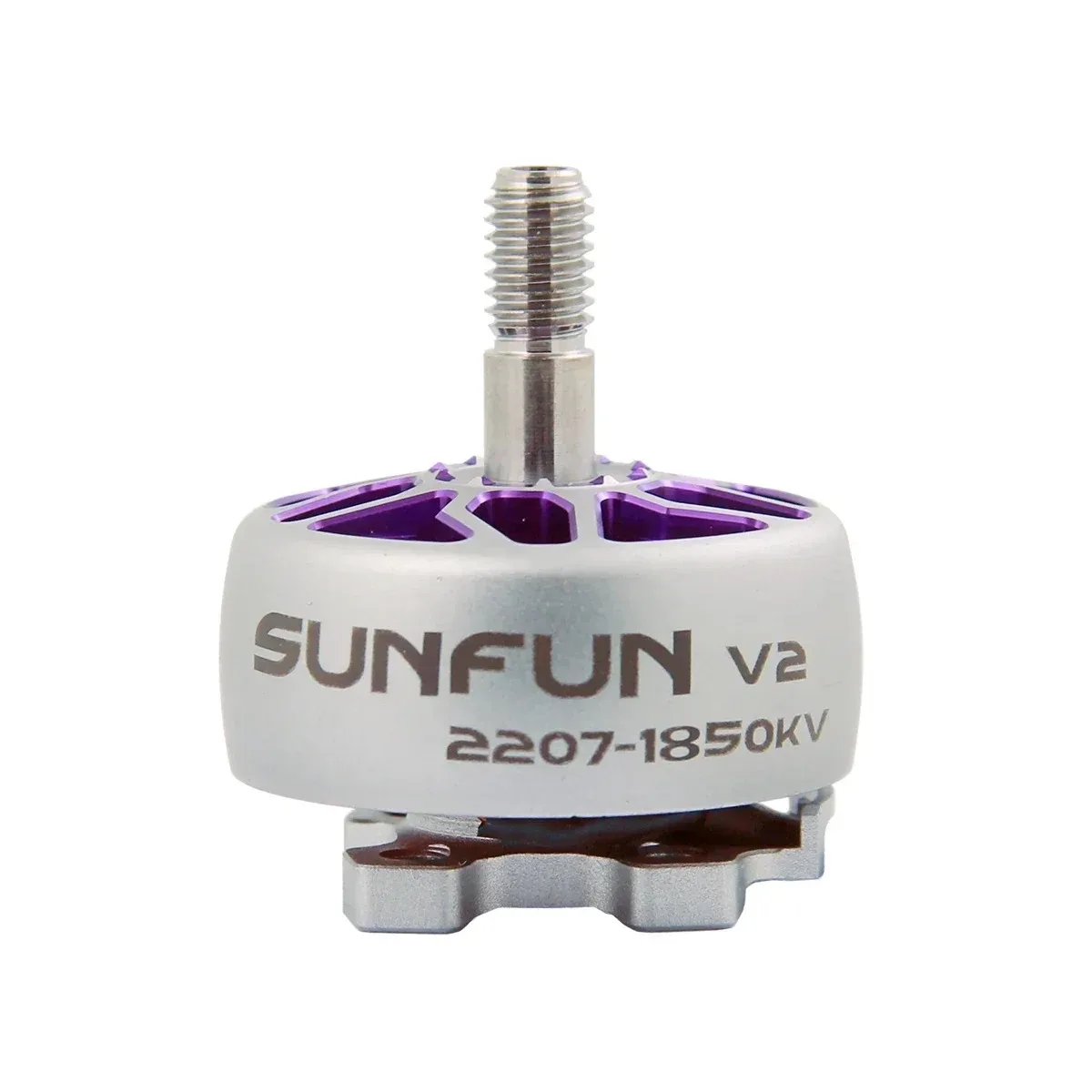 

DYS SUNFUN V2 2207 1850KV 2750KV Brushless Motor 6S for Freestyle FPV Drone QAV FPV Racing Drone Quadcopter