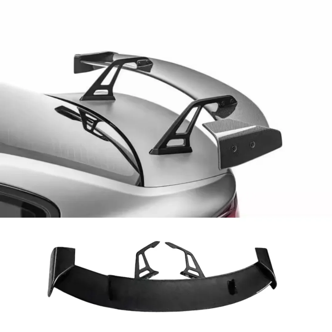 

Carbon fiber Tail wing for BMW M2 M3 M4 M5 3 4 5 Series modified Sedan applicable Rear spoiler Wing lip Body kit Car Accessories
