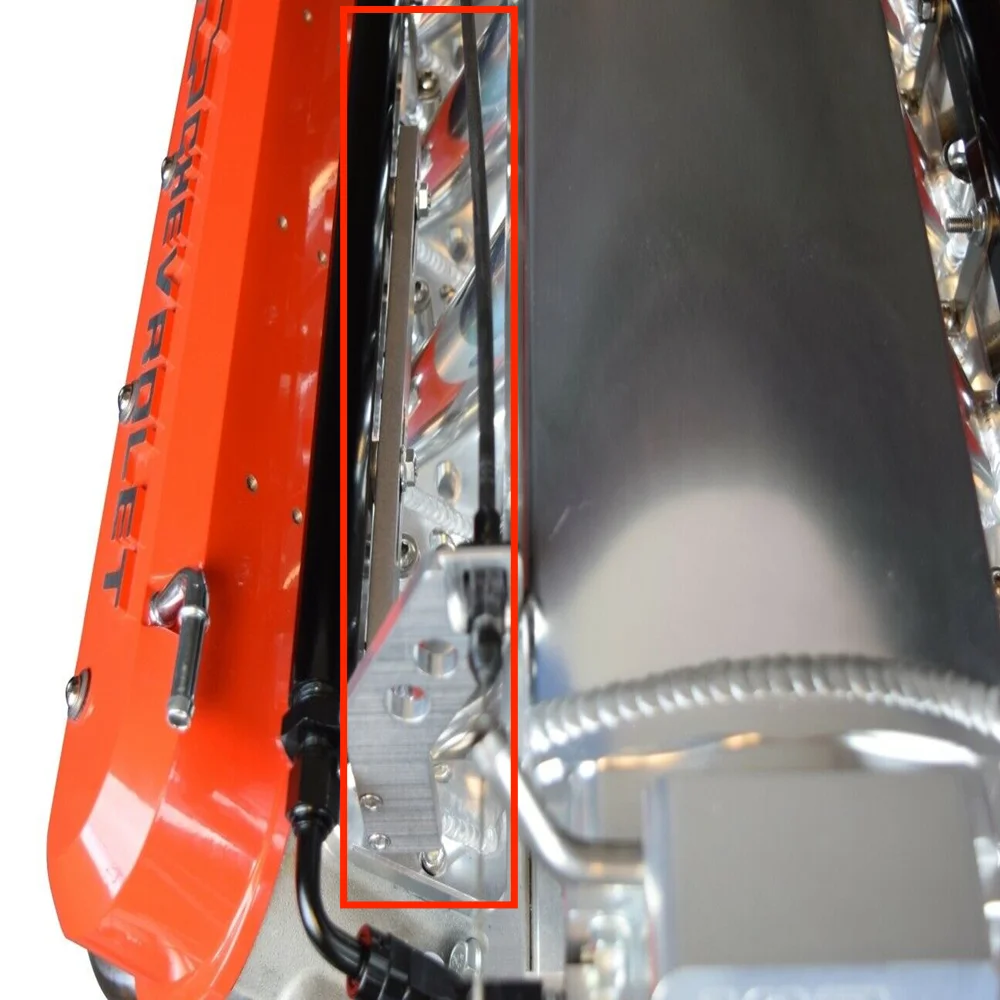 New! LS1 Throttle Cable Bracket For Sheet Metal Intake Manifold, 551446,870016 870017 820031 832142