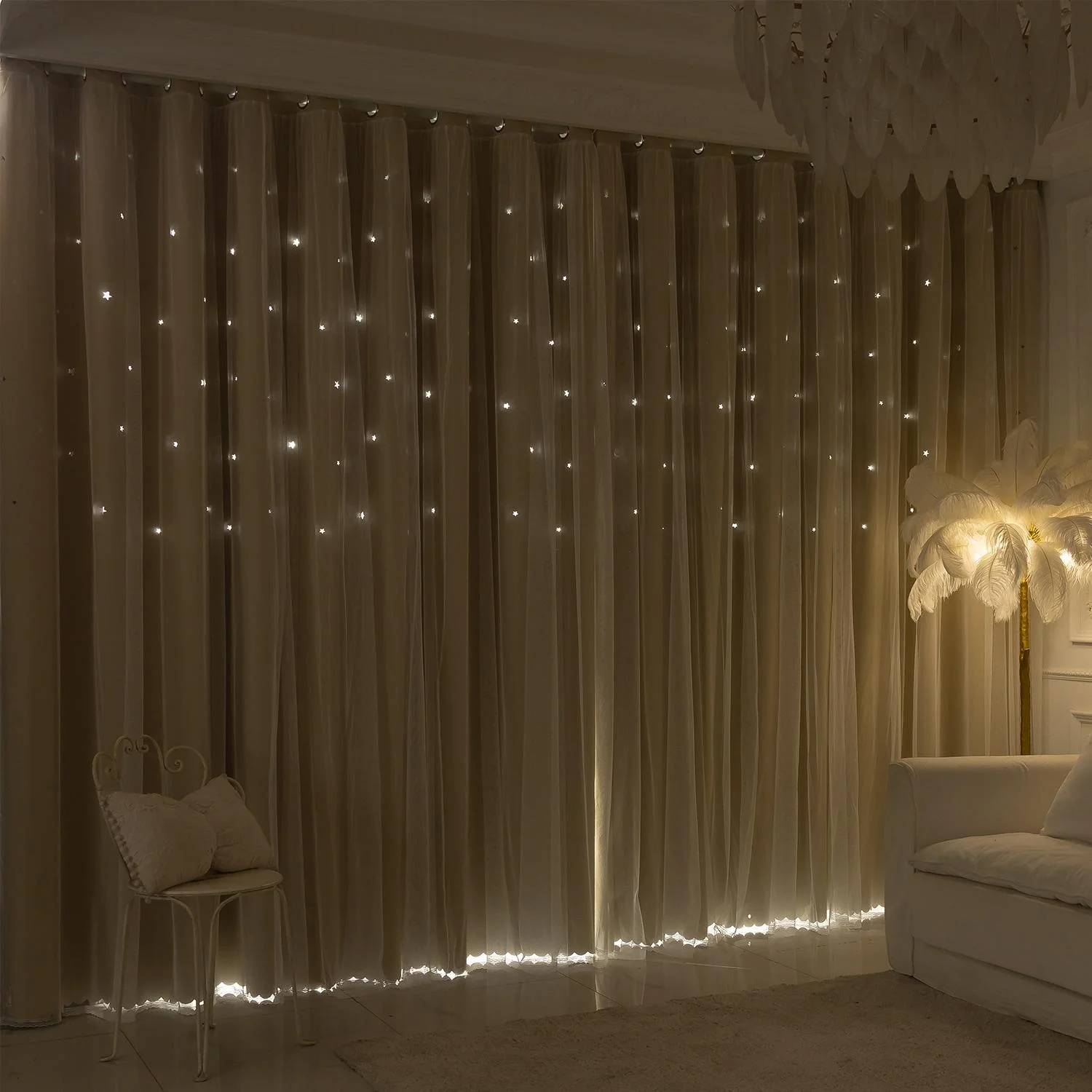 1 szt. Zasłony zaciemniające 1 – Blackout Curtain Nursery recenzja i cena