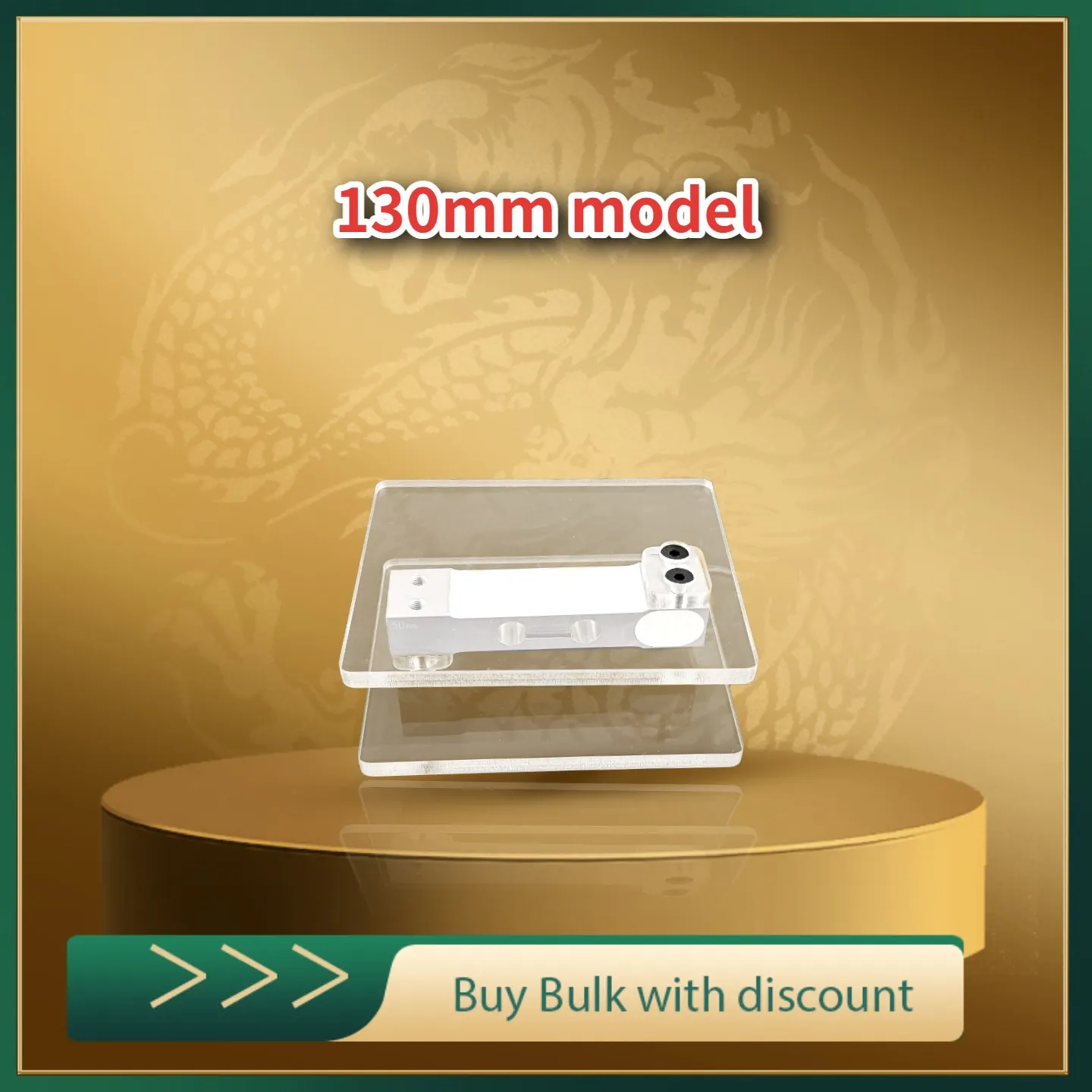 2026 New and Cheap Original Mavin 130mm Single Point Load Cell 3-100kg Weight Sensor with 8mm Thick Acrylic Mounting Bracket Kit