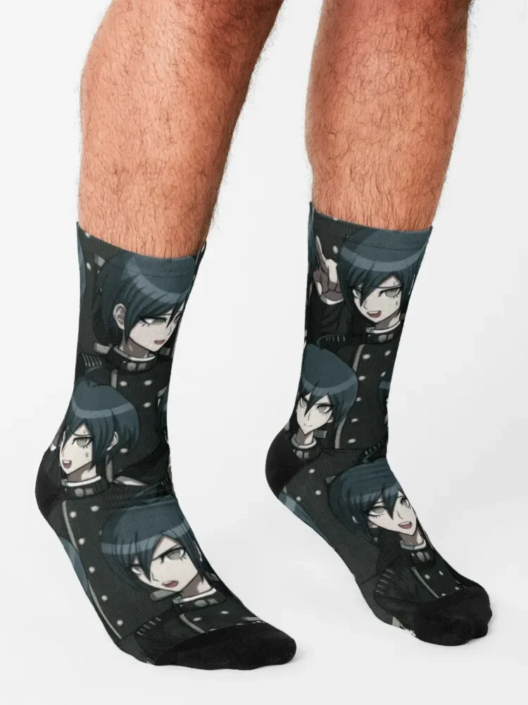 Shuichi Saihara Socken fröhliche japanische Mode Retro Herrensocken Luxus Damen