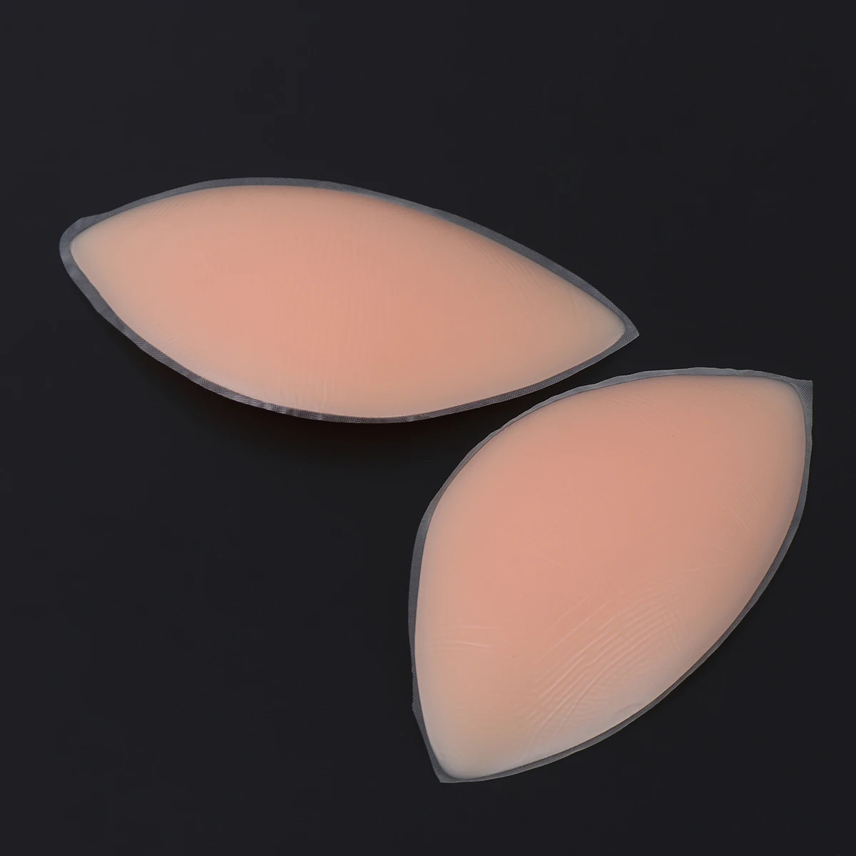 

2pcs Pads Silicone Bra Cups Shaped Inserts for Women Sports Yoga Bikini Silicone Covers Nursing Bras Sweat Wicking