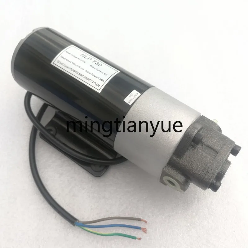 DC 12V/24V AC 220V Diesel Oil Pump Electric Hydraulic Pump Small DC Oil  Micro Gear  Gear Oil  Oiler