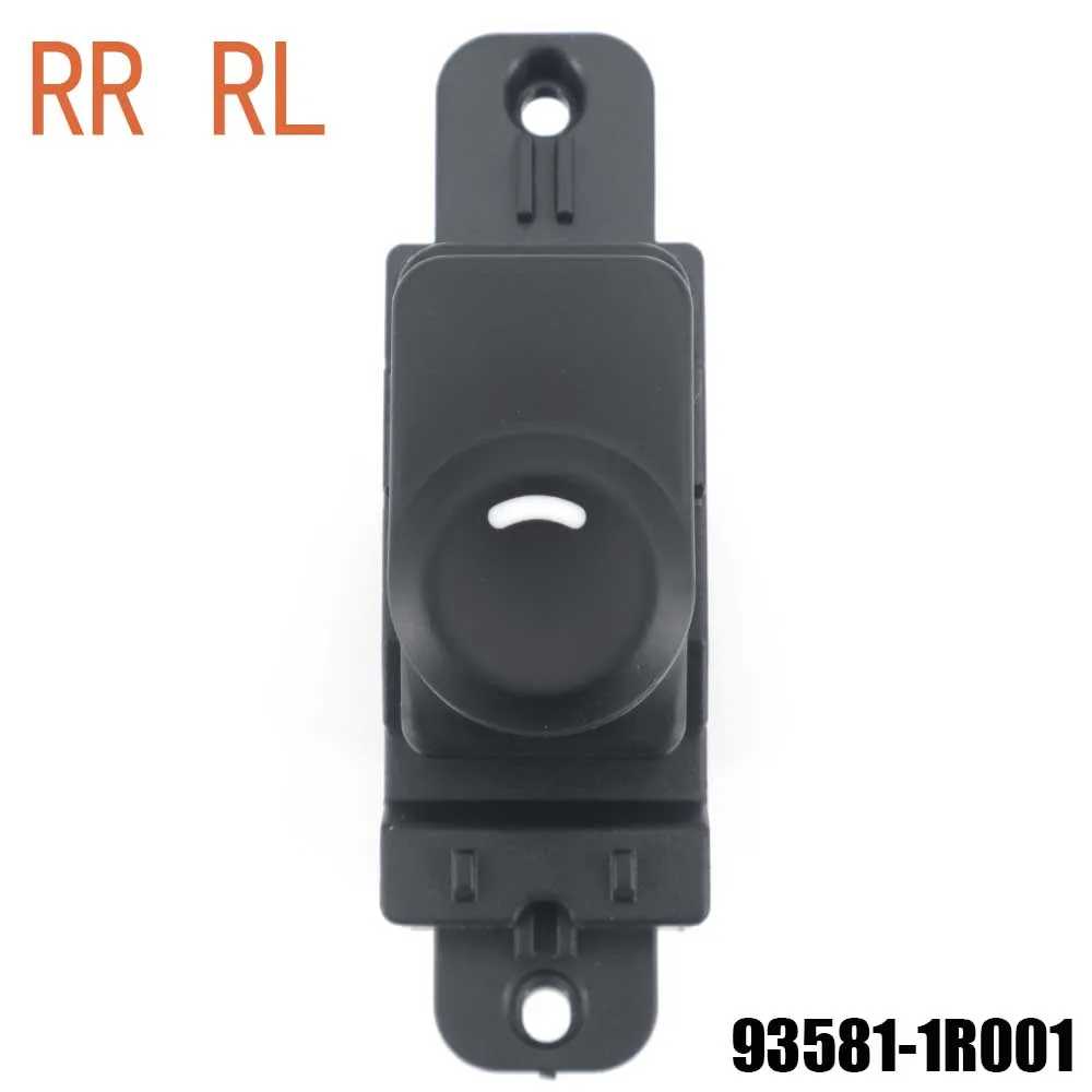 for HYUNDAI Accent Solaris 2010 2011 2012 2013 2014 2015 93580-1R001 93581-1R001 FR RR RL 7Pins Auto Power Window Switch