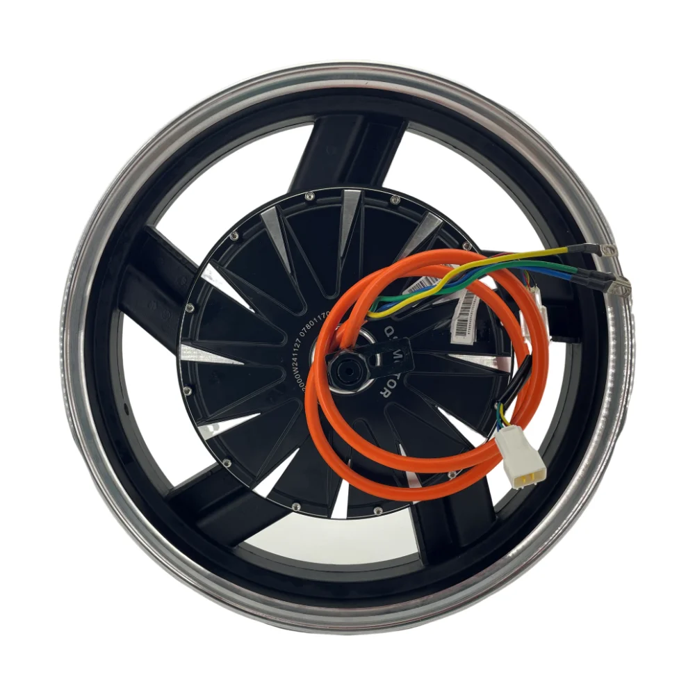 

3000W 17inch Electric Motorcycle Moped Hub Motor With Maximum Speed 90-100kph