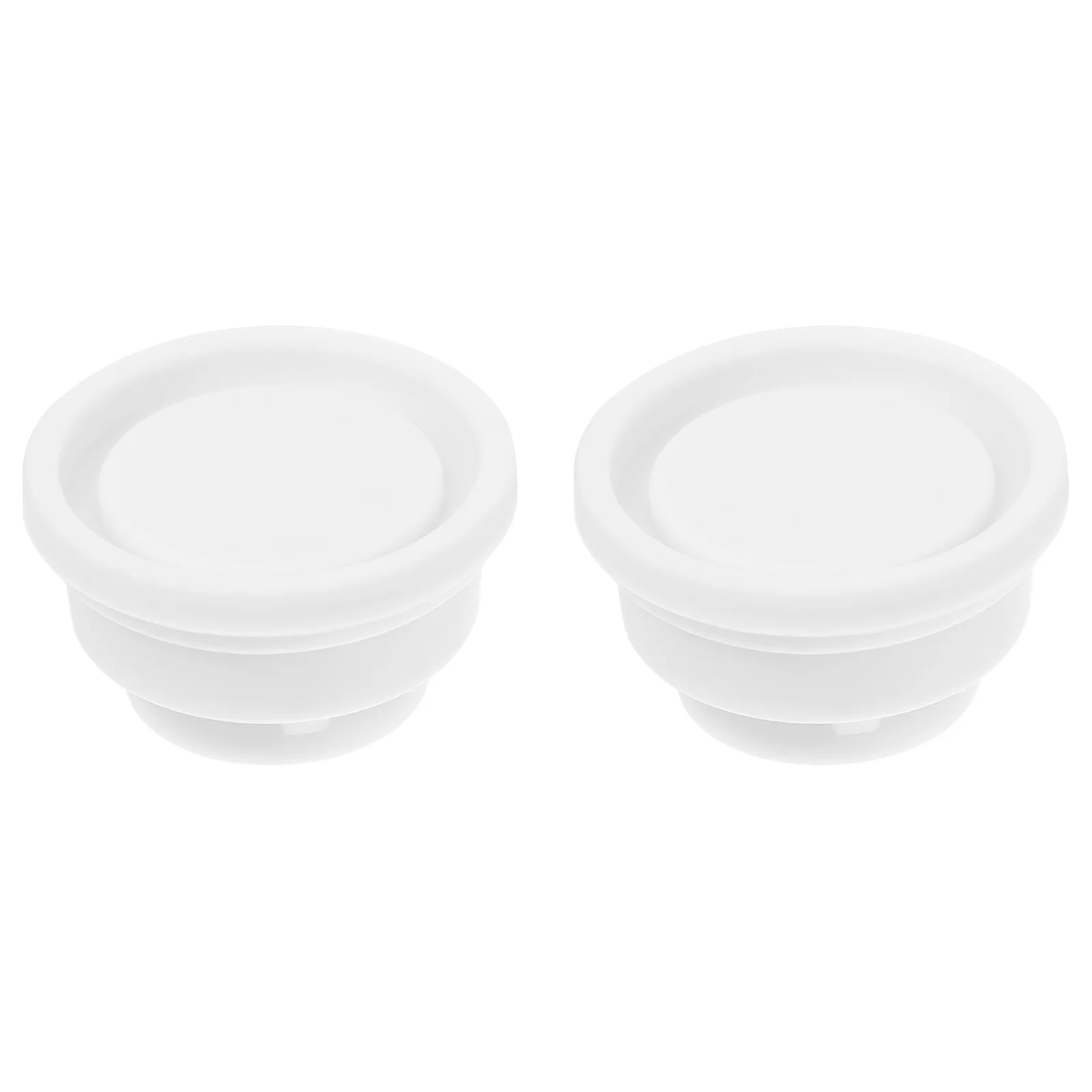 2 قطعة مصدات سلم حمام السباحة سدادات مطاطية سهلة التركيب ملحقات مثالية لمصدات سلم حمام السباحة سدادة مطاطية