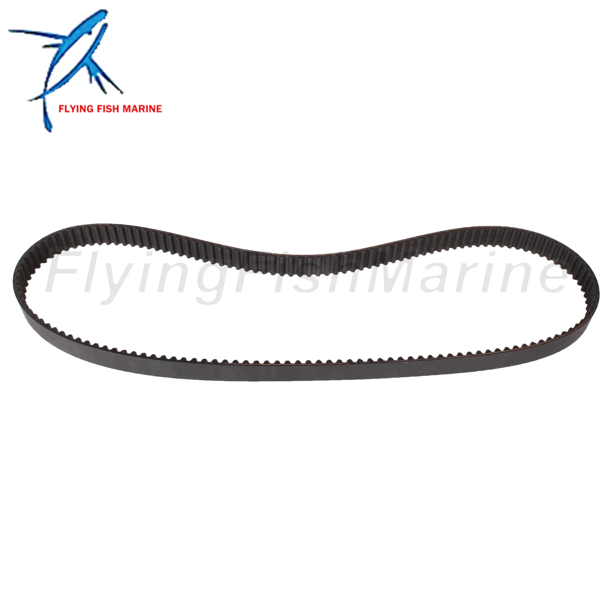 Outboard Motor 63P-46241-00 01 18-15140 Timing Belt for Yamaha 4-Stroke 150HP F150A F150 LF150 Boat Engine