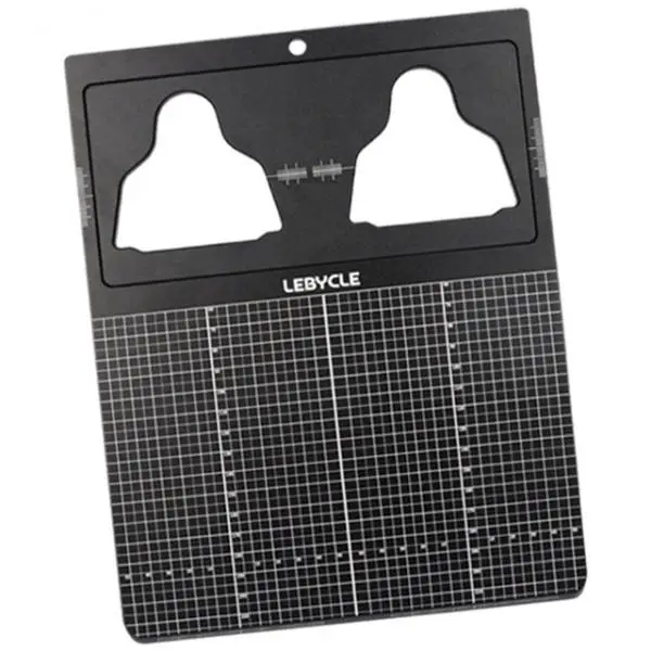 Pedal Cleat Adjustment Tool, Cleat Tool for Men And Women, Simple Assembly Accessories, Cleat Adjustment, Cleat Alignment