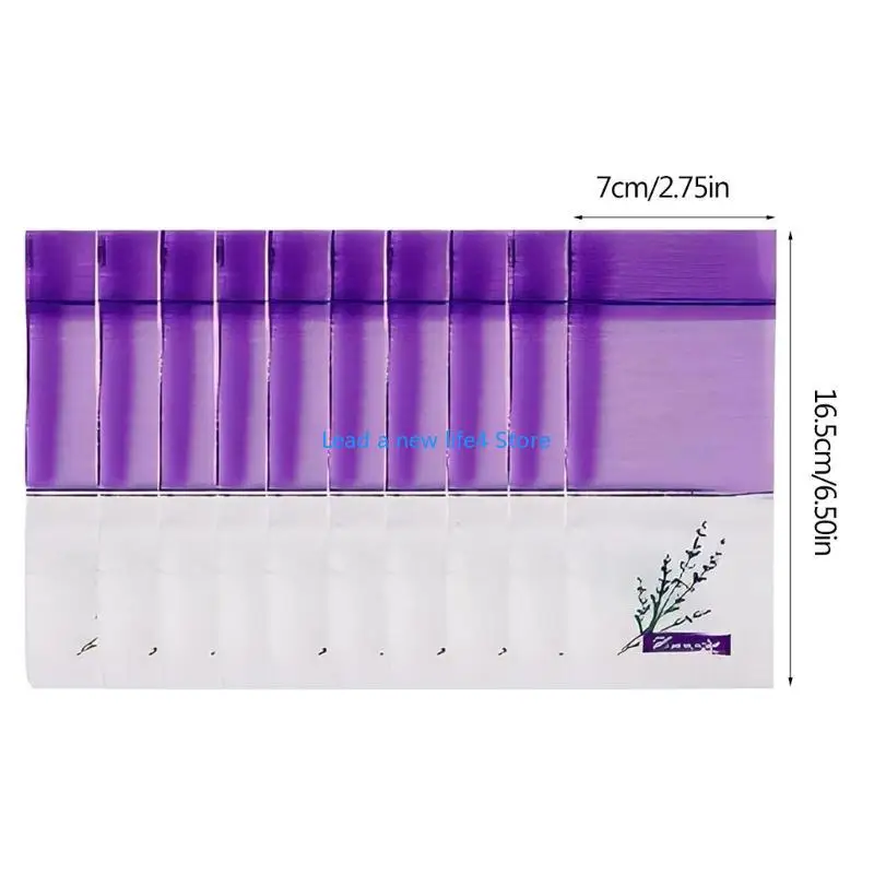 y55e 20pcs كيس الأكياس الفارغة مجفف الخزام