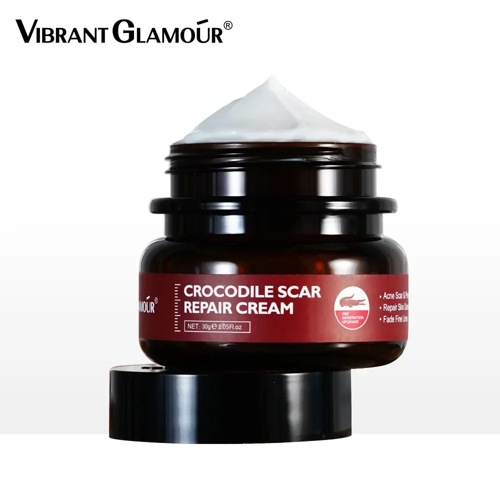 

Vibrant Glamour New Crocodile Repair Cream 30G Beard Ingrown hair remover Gold
