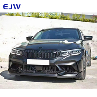 New 3 Series Body Kit Upgrade M3C Style Plastic Car Front Bumpers For  G20 G28 2020+