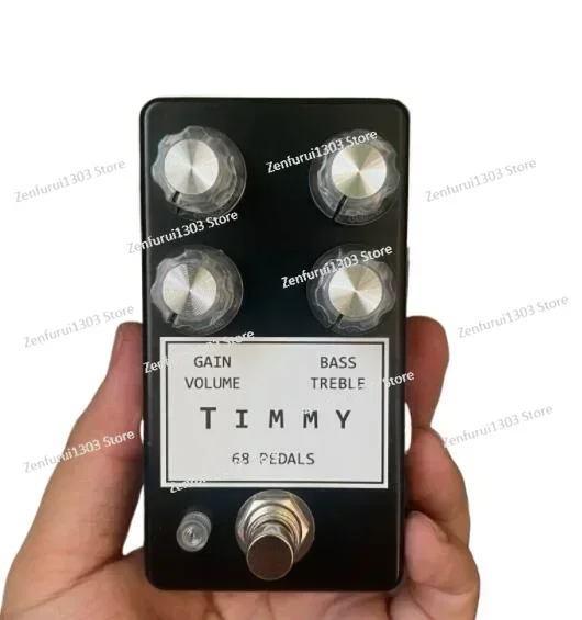 New 68pedals T-my Overdrive Stompbox Paul Cochrane Ti-y Remake