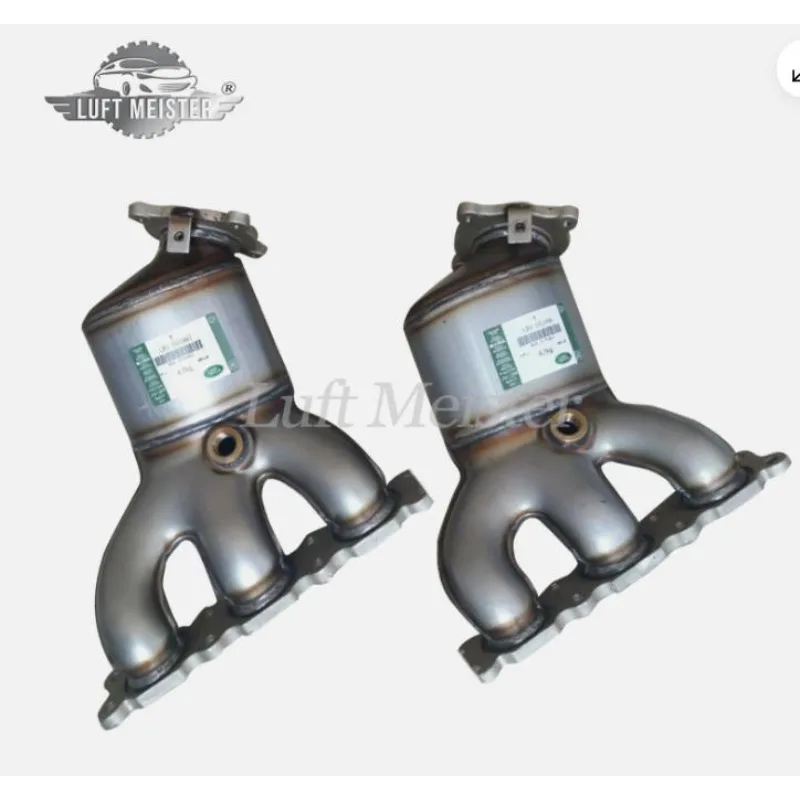 

2pcs Catalytic Converter for Land Rover LR2 3.2L L6 - Gas 2008-2012 LR001967 LR001968