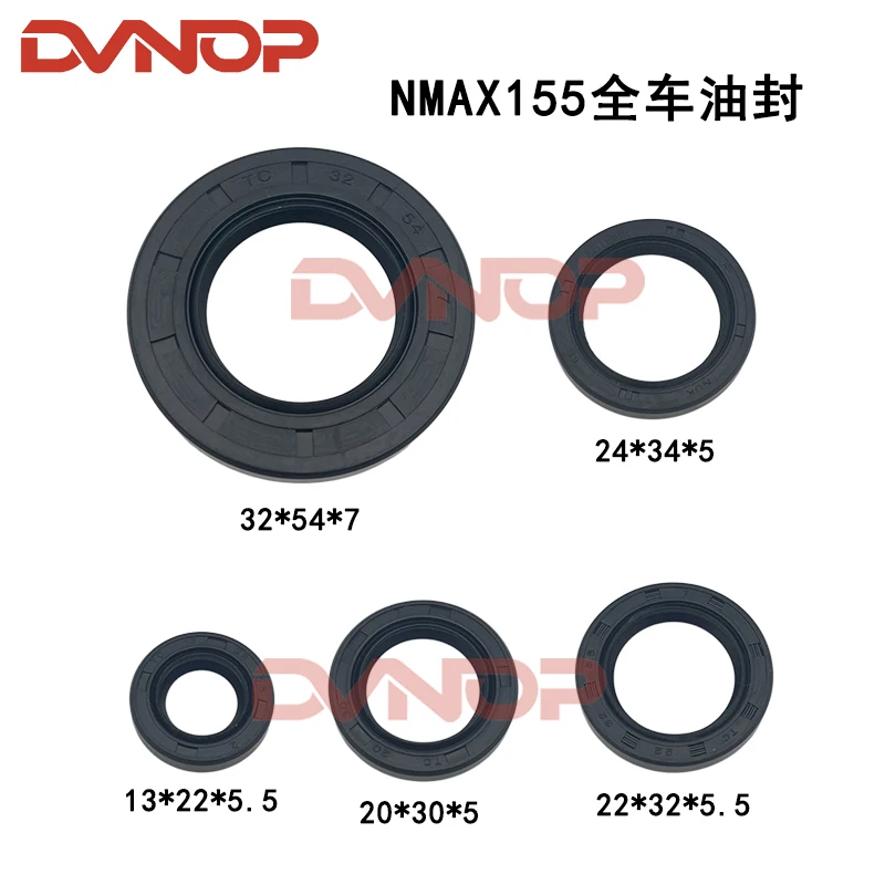 Motorcycle Full oil seal For Yamaha N MAX NMAX155 Nmax 155 Aerox TRICITY R15 155cc GPD 150A 2DP-E1311-10