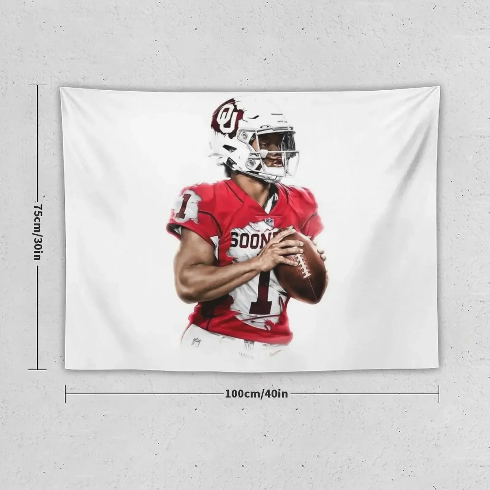 Kyler Murray Tapestry Carpet On The Wall Home Decorating Nordic Home Decor Tapestry