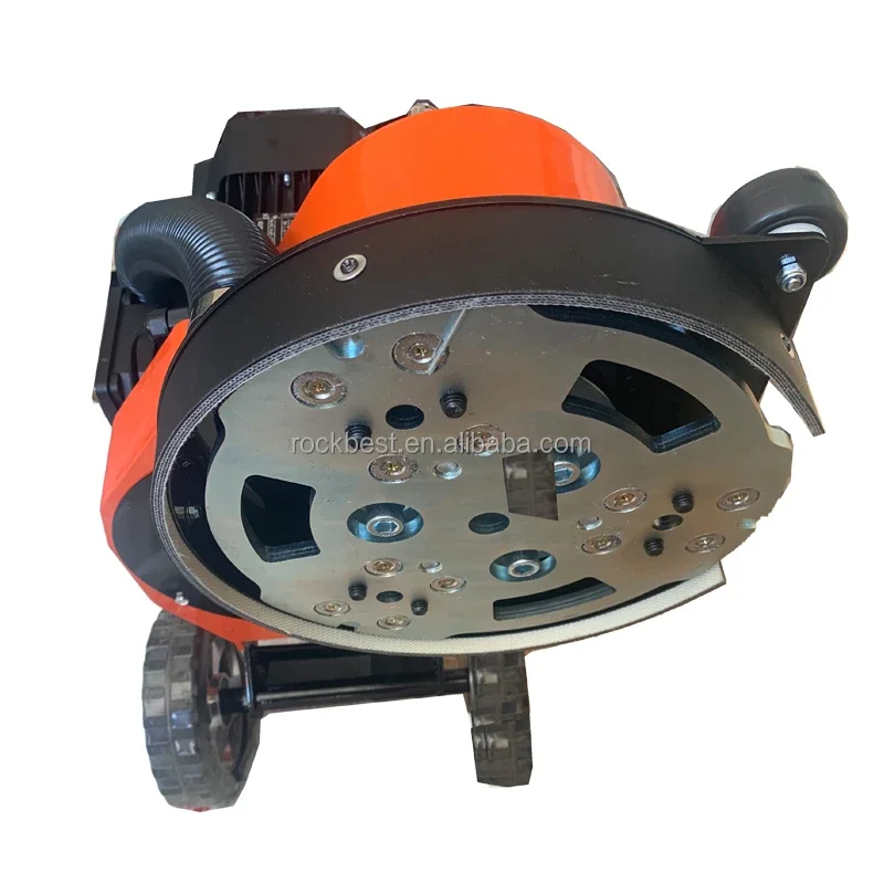 small portable concrete epoxy stone floor grinder polisher