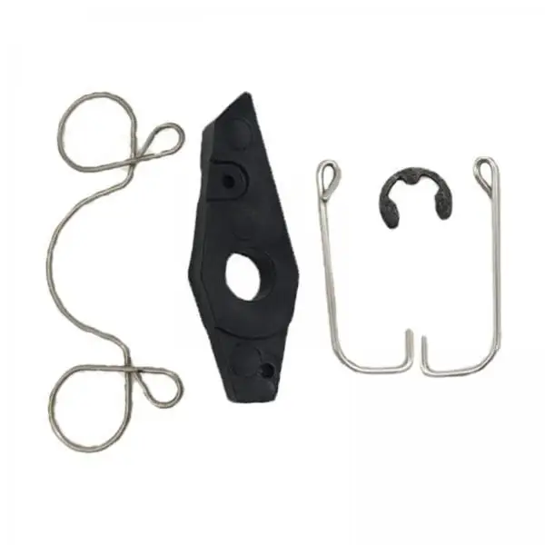 Outboard Motor Starter Accessories Reliable Metal Pull Start Maintenance Tools Easy Install for Yamaha Marine 2-stroke 5HP 6HP