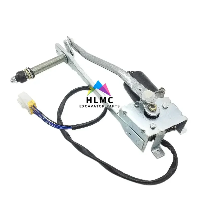 Excavator Parts Wiper Motor Assembly PC200-7 PC300-8 PC350-8 PC130-8 PC200-8 20Y-54-39402 20Y-54-52211 208-53-13780